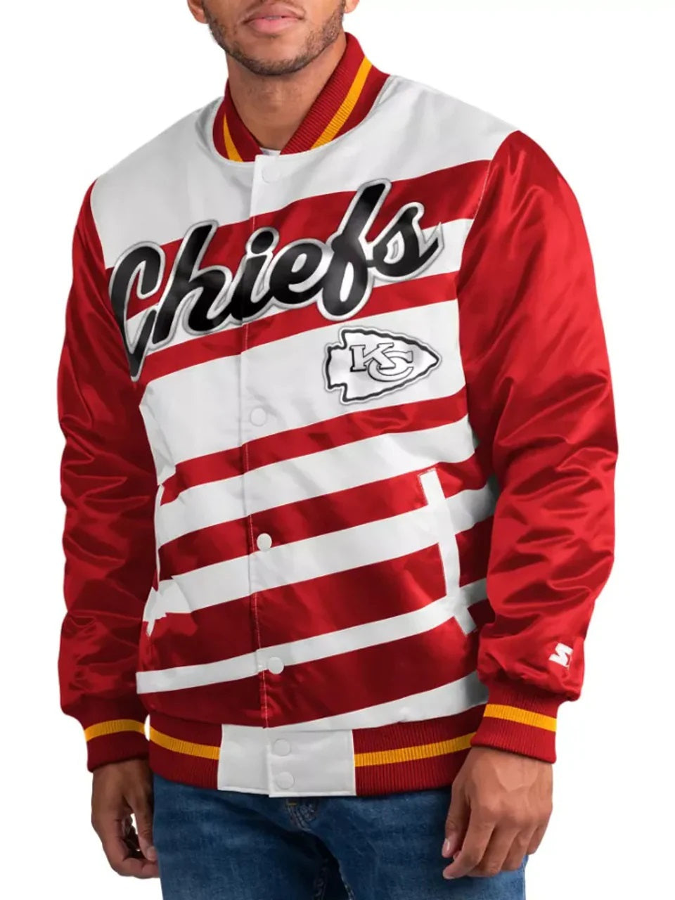 Tech N9ne Kansas City Chiefs Super Bowl Jacket WorthVee