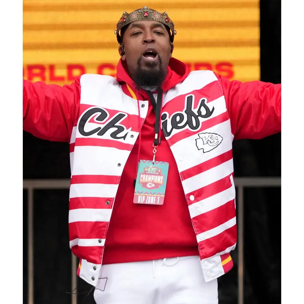 Tech N9ne Kansas City Chiefs Super Bowl Jacket WorthVee