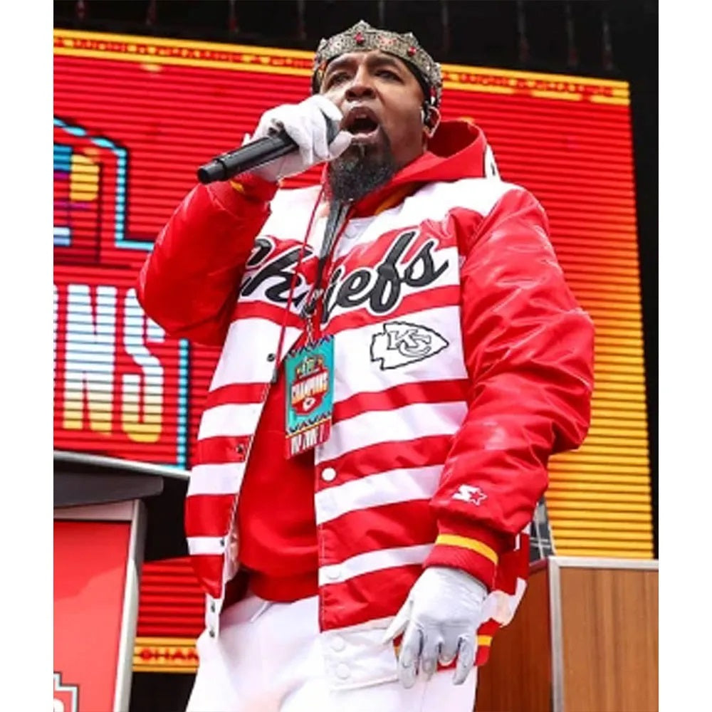 Tech N9ne Kansas City Chiefs Super Bowl Jacket WorthVee