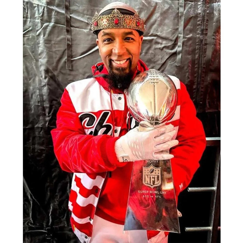Tech N9ne Kansas City Chiefs Super Bowl Jacket WorthVee