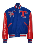 Tennessee State University Blue Wool Varsity Jacket WorthVee