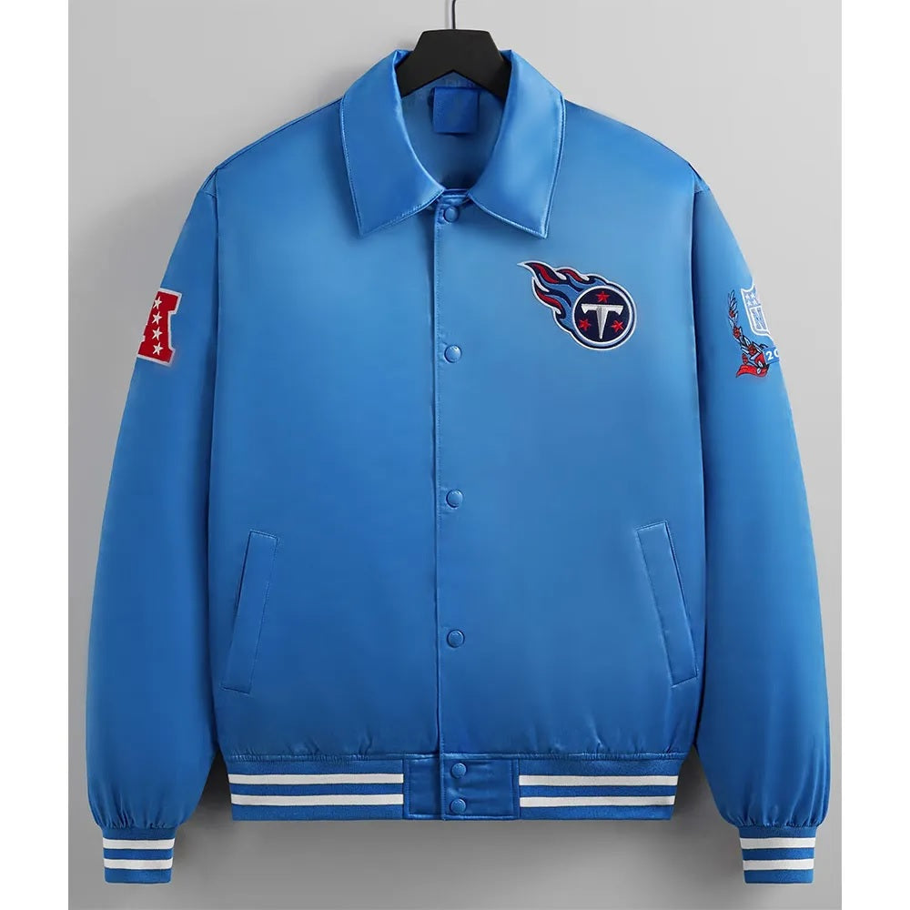 Tennessee Titans ATO Bomber Jacket WorthVee