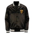 Texas Rattlers Satin Starter Jacket - Black WorthVee