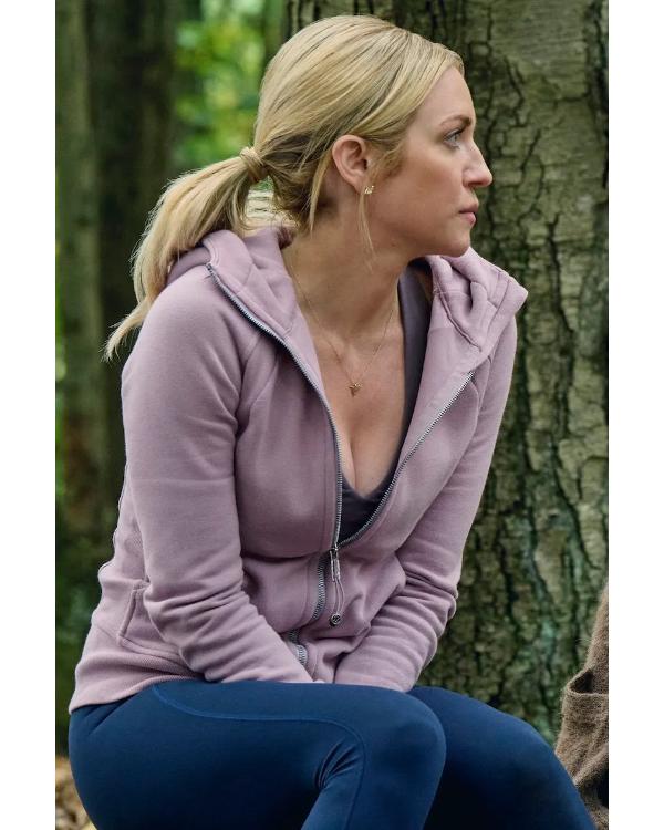The Beast In Me S01 Brittany Snow Lilac Hooded Sweatshirt