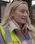 The Block AU S21 Trucker Sherpa Jacket Clanton Jacket