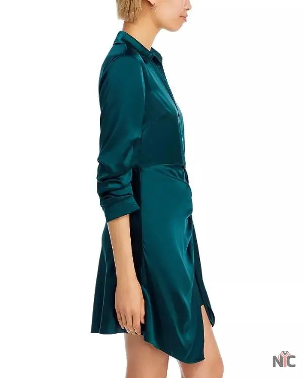 The Bold And The Beautiful Katherine Kelly Lang Green Dress Clanton Jacket