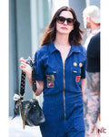 The Devil Wears Prada 2 Anne Hathaway Jumpsuit Clanton Jacket