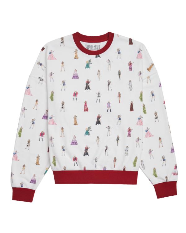 The Eras Tour Crewneck Sweatshirt