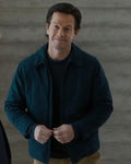 The Family Plan 2 Mark Wahlberg Blue Jacket