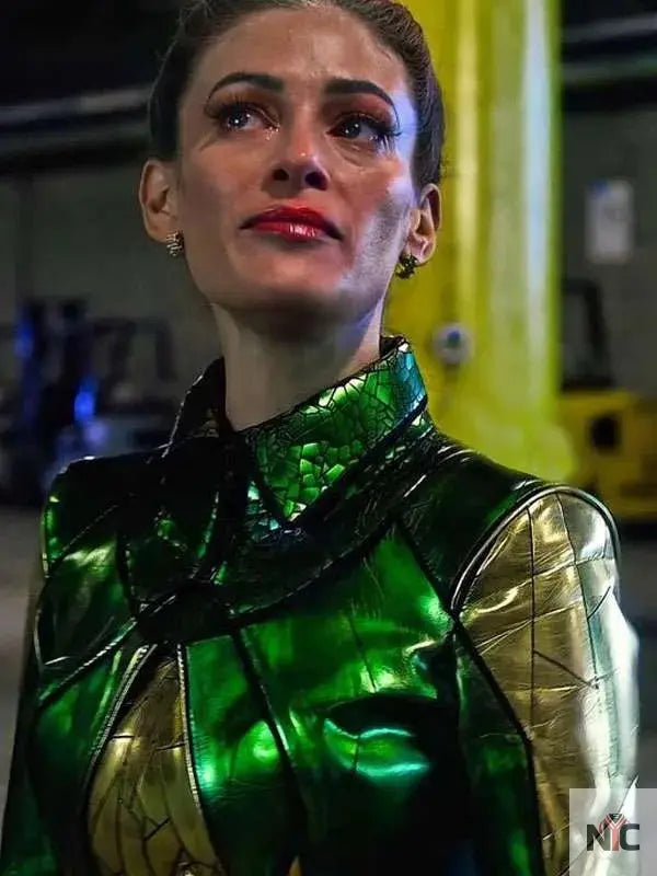 The Flash S07 Mirror Master Coat Clanton Jacket