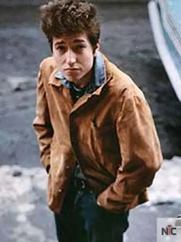 The Freewheelin Bob Dylan Brown Jacket Clanton Jacket