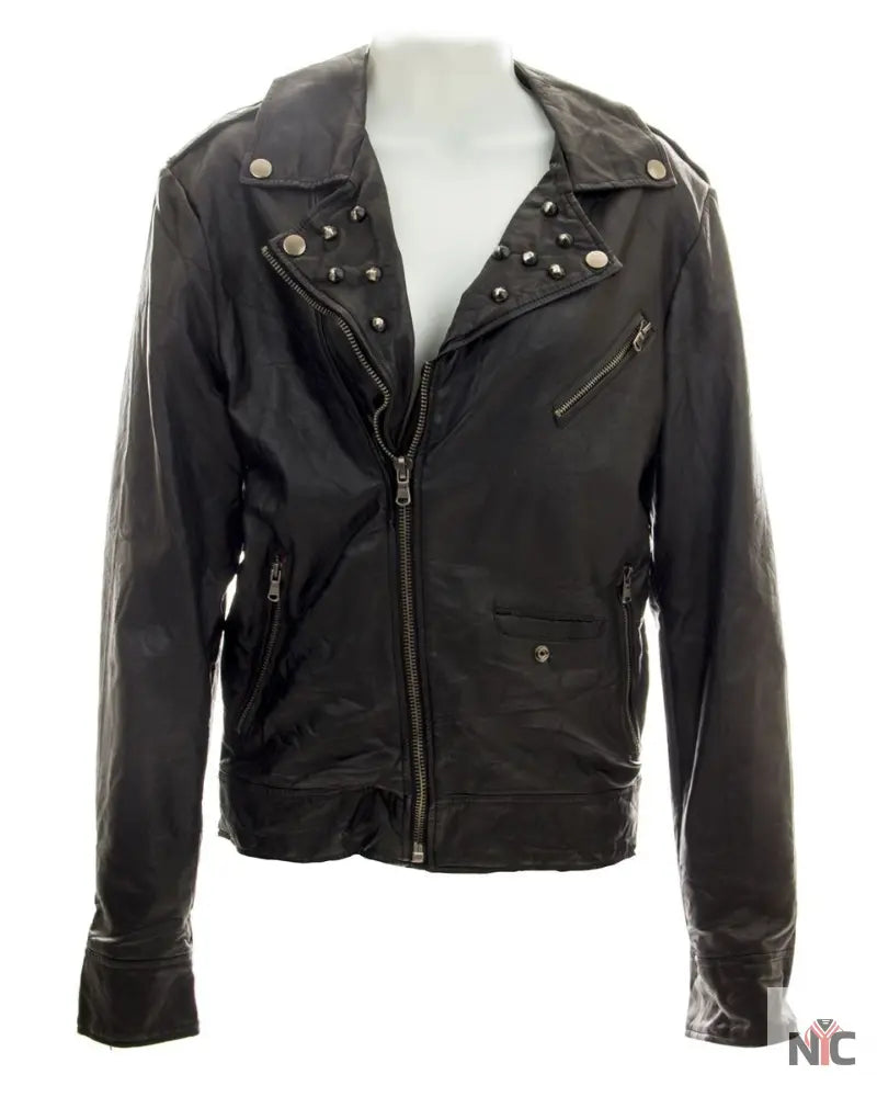 The Girl with the Dragon Tattoo Lisbeth Salander Leather Jacket Clanton Jacket