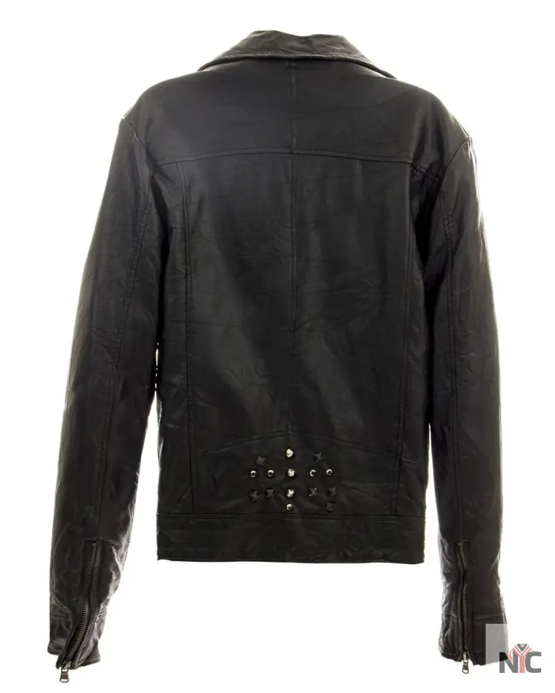 The Girl with the Dragon Tattoo Lisbeth Salander Leather Jacket Clanton Jacket