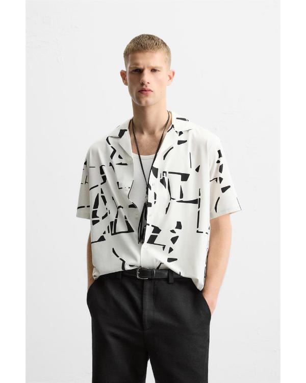 The Good Stuff With Mary Berg 2025 Abstract Print Shirt Clanton Jacket