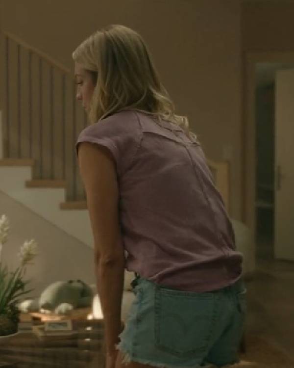 The Hunting Wives Brittany Snow Purple Top Clanton Jacket