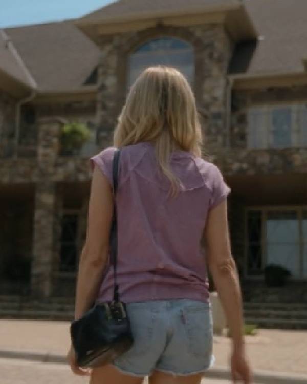 The Hunting Wives Brittany Snow Purple Top Clanton Jacket