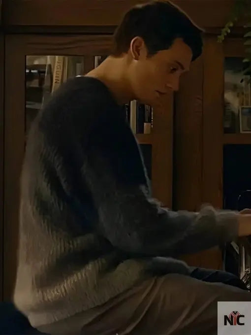 The Idea Of You Nicholas Galitzine Cardigan Clanton Jacket