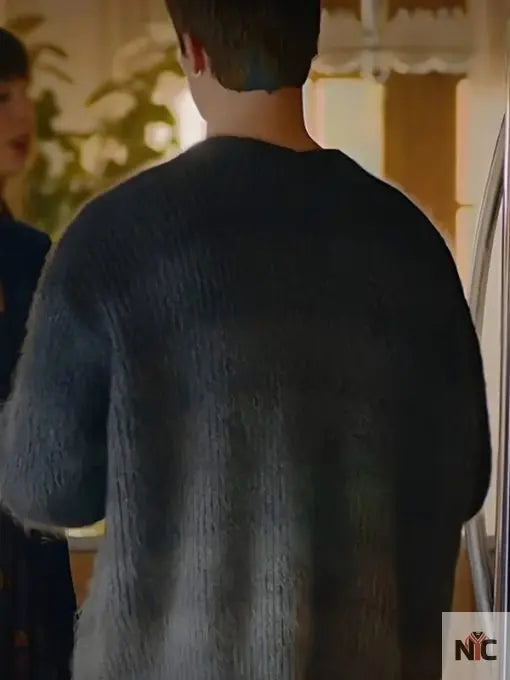 The Idea Of You Nicholas Galitzine Cardigan Clanton Jacket