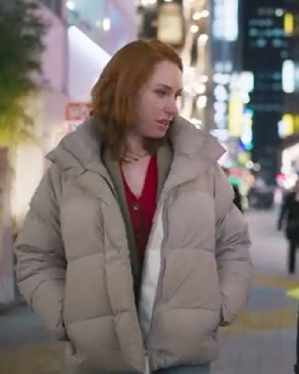 The Infinite Explorer with Hannah Fry Puffer Jacket