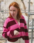 The Infinite Explorer with Hannah Fry Stripe Polo Shirt