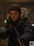 The Last Of Us S02 Ellie Williams Fur Hooded Jacket Clanton Jacket
