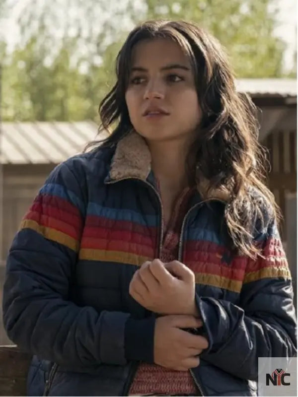 The Last Of Us S02 Isabela Merced Jacket Clanton Jacket