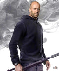 The Meg Jason Statham Pullover Hoodie Clanton Jacket