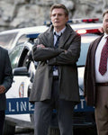 The Naked Gun Liam Neeson Grey Coat Clanton Jacket