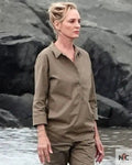 The Old Guard 2 Uma Thurman Shirt Clanton Jacket