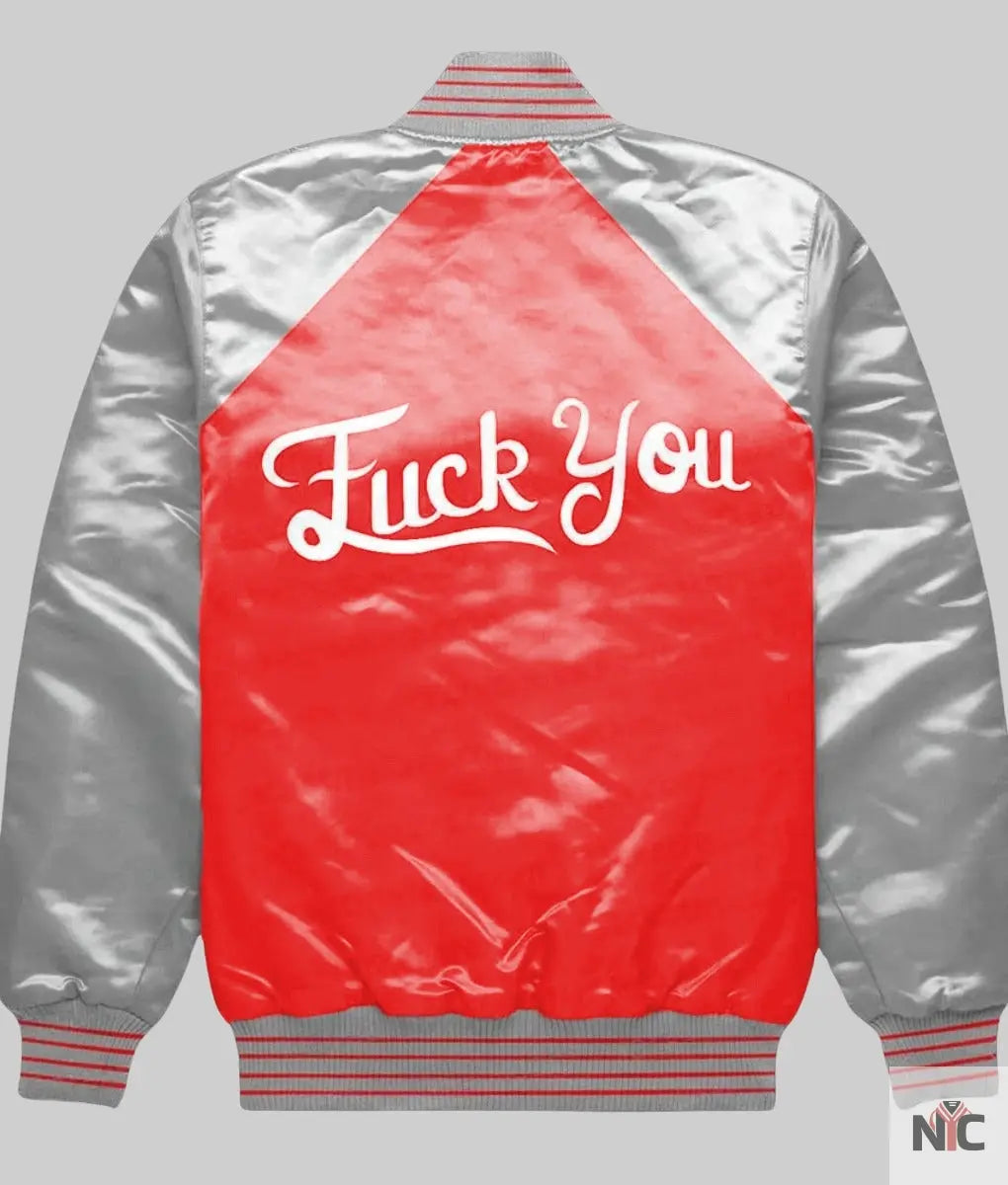 The Return Of The Living Dead Fuck You Jacket Clanton Jacket