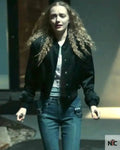 The Stranger in My Home Amiah Miller Bomber Jacket Clanton Jacket