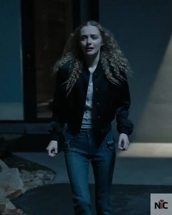 The Stranger in My Home Amiah Miller Bomber Jacket Clanton Jacket