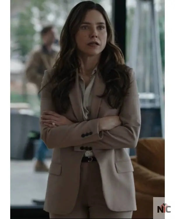 The Stranger in My Home Sophia Bush Suit Clanton Jacket