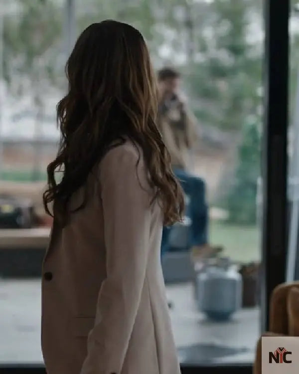The Stranger in My Home Sophia Bush Suit Clanton Jacket