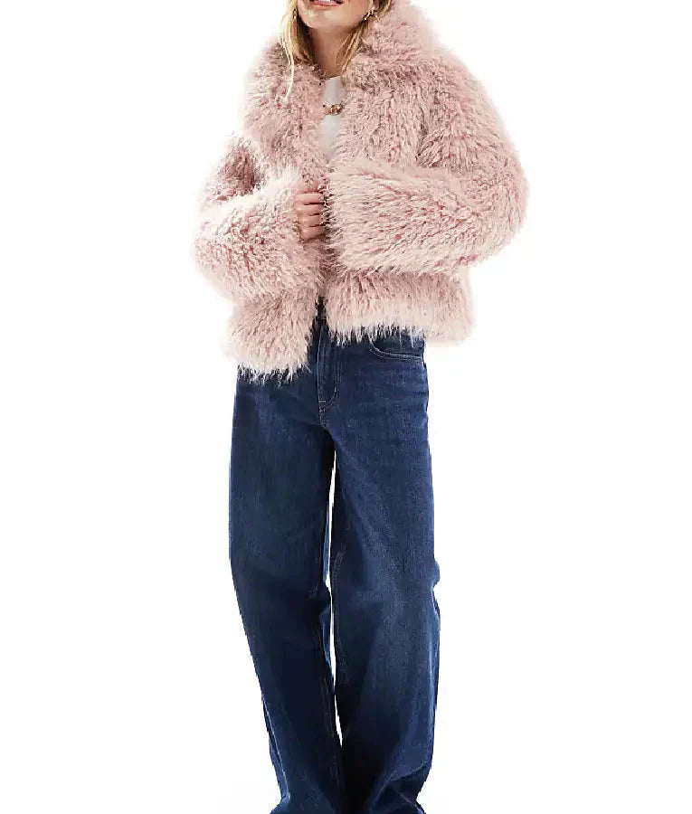 The Summer I Turned Pretty S03 Taylor Jewel Fur Jacket USA Jackets