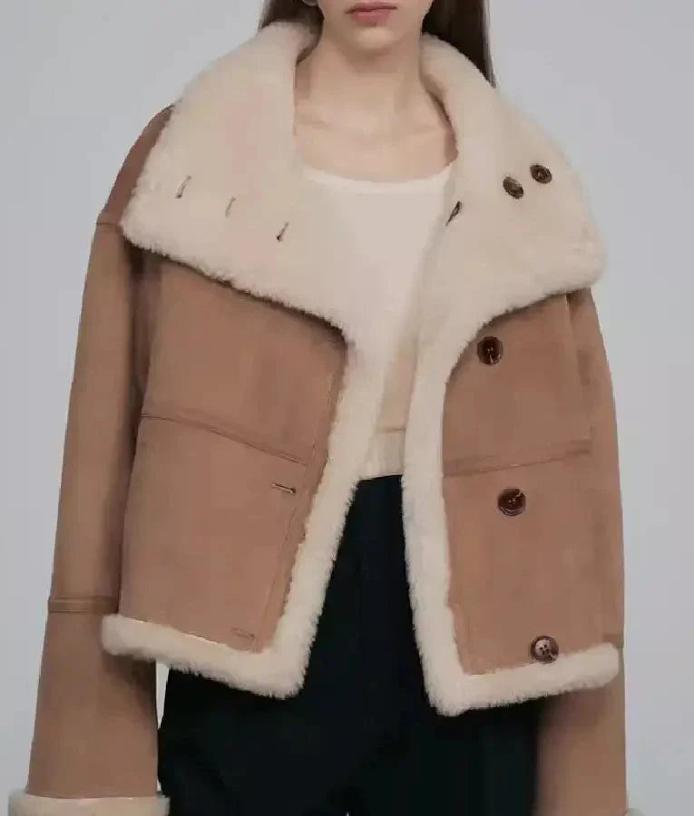 The Summer I Turned Pretty S03 Belly Conklin Sherpa Jacket USA Jackets
