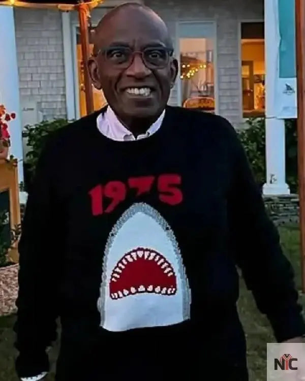 The Today Show 2025 Al Roker Black Sweatshirt - Clanton Jacket