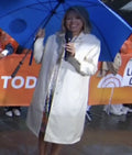 The Today Show 2025 Dylan Dreyer Hooded Parka Rain Jacket
