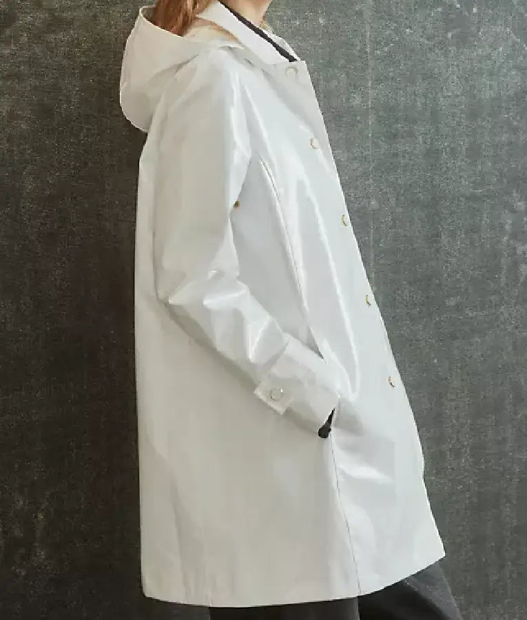 The Today Show 2025 Dylan Dreyer Hooded Parka Rain Jacket