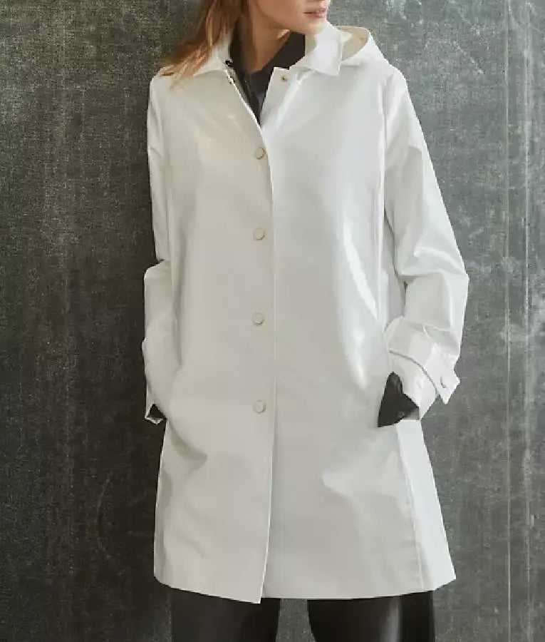The Today Show 2025 Dylan Dreyer Hooded Parka Rain Jacket