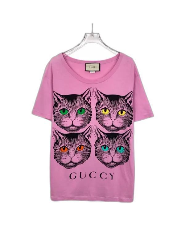 The Today Show 2025 Jenna Pink Cat Print T-Shirt Clanton Jacket