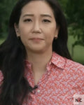 The Today Show 2025 Kathy Park Red Floral Printed Shirt Clanton Jacket