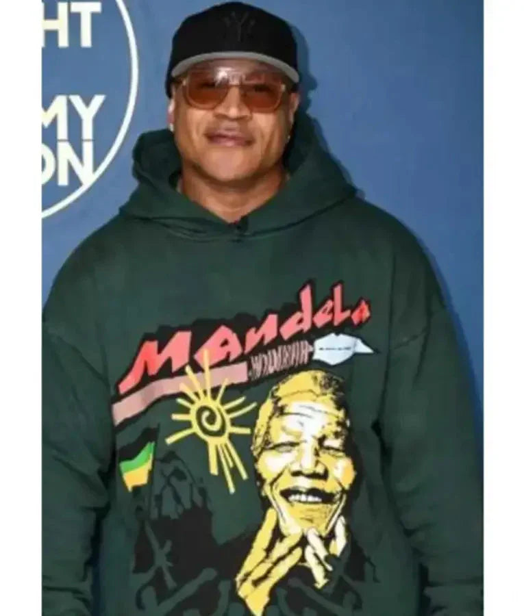 The Tonight Show LL Cool J Green Hoodie USA Jackets
