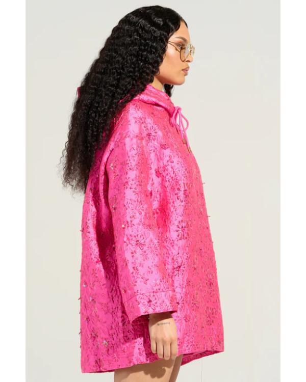 The Traitors US S04 Porsha Williams Pink Embellished Dress