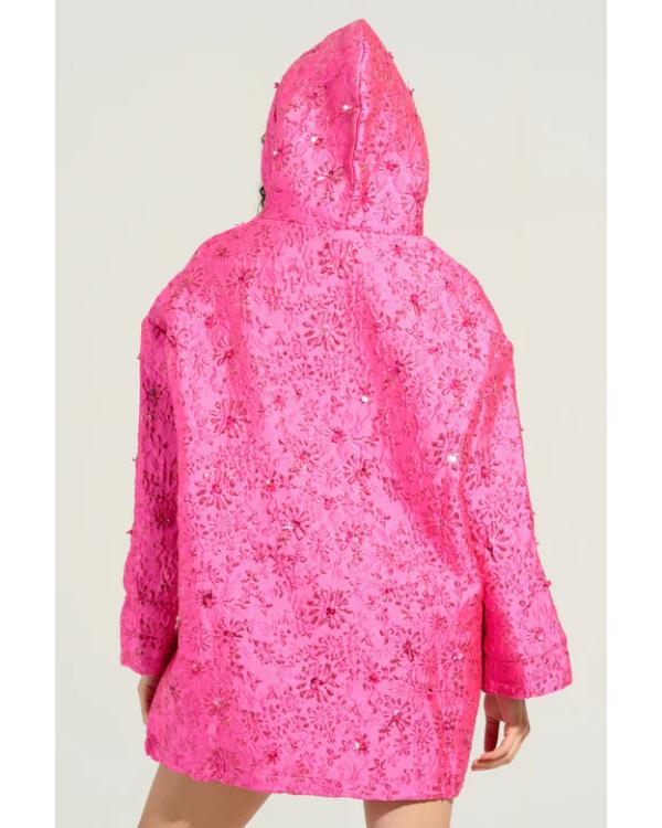 The Traitors US S04 Porsha Williams Pink Embellished Dress