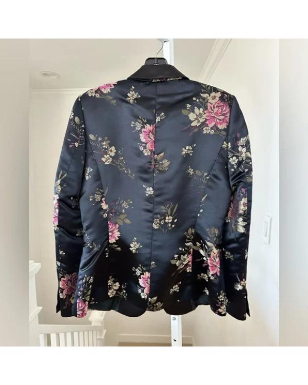The Traitors US S04 Tiffany Mitchell Green Floral Blazer