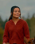 The Wrong Paris 2025 Miranda Cosgrove Hooded Cardigan