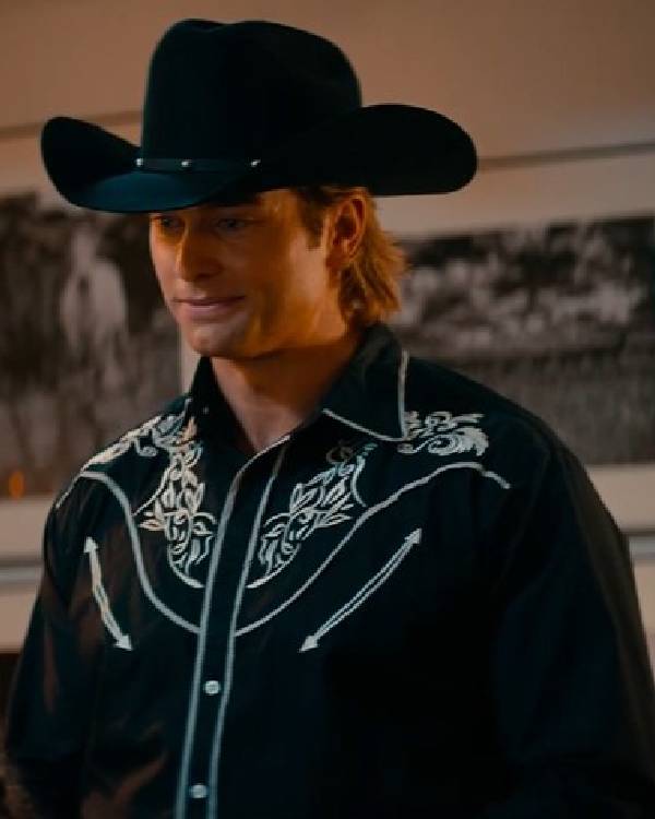 The Wrong Paris 2025 Pierson Fode Black Shirt USA Jackets