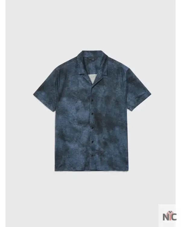 The Young And The Restless Joshua Morrow Blue Camp Shirt Clanton Jacket
