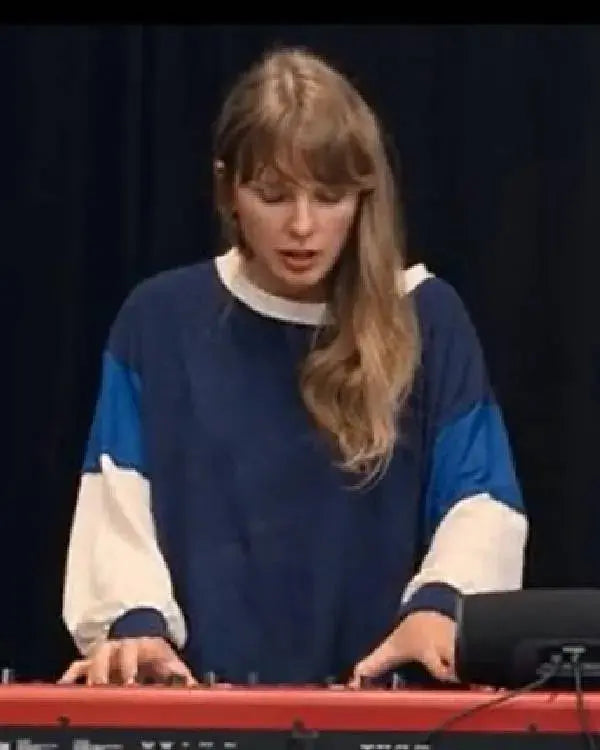 The End of an Era Taylor Swift Blue Sweatshirt WorthVee
